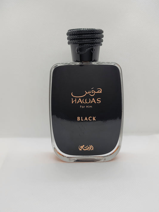 Hawas Black by Rasasi | 5mil Sample Decant